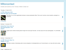 Tablet Screenshot of miltoncontact-blog.com